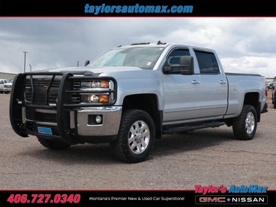 2015 Chevrolet Silverado 2500HD LTZ