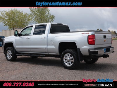 2015 Chevrolet Silverado 2500HD LTZ