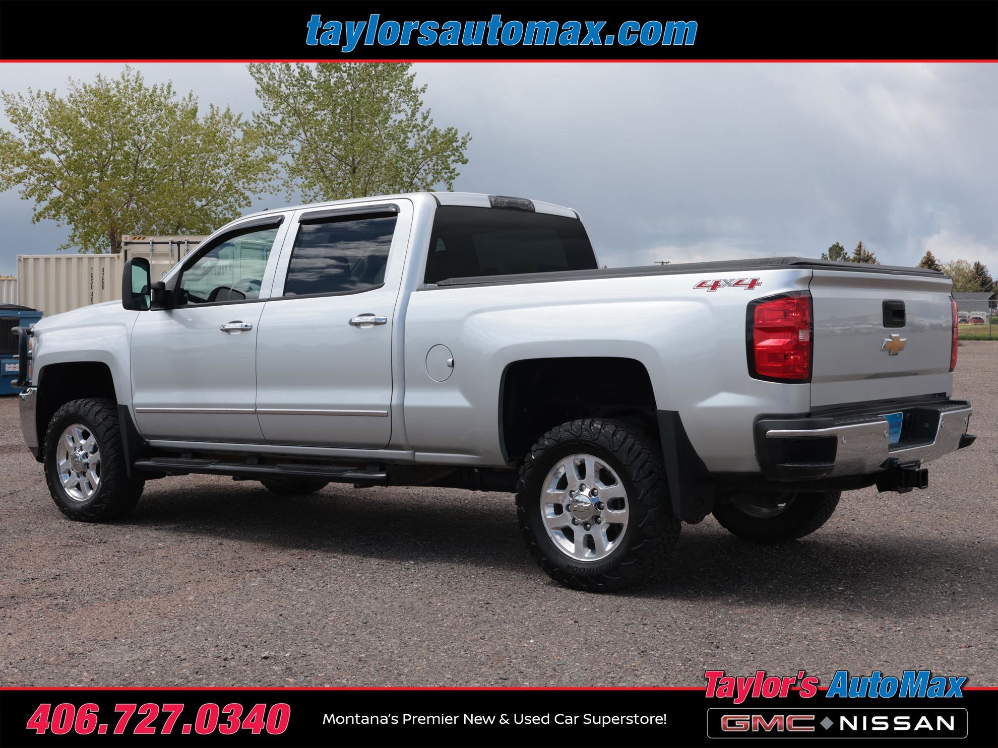 2015 Chevrolet Silverado 2500HD LTZ