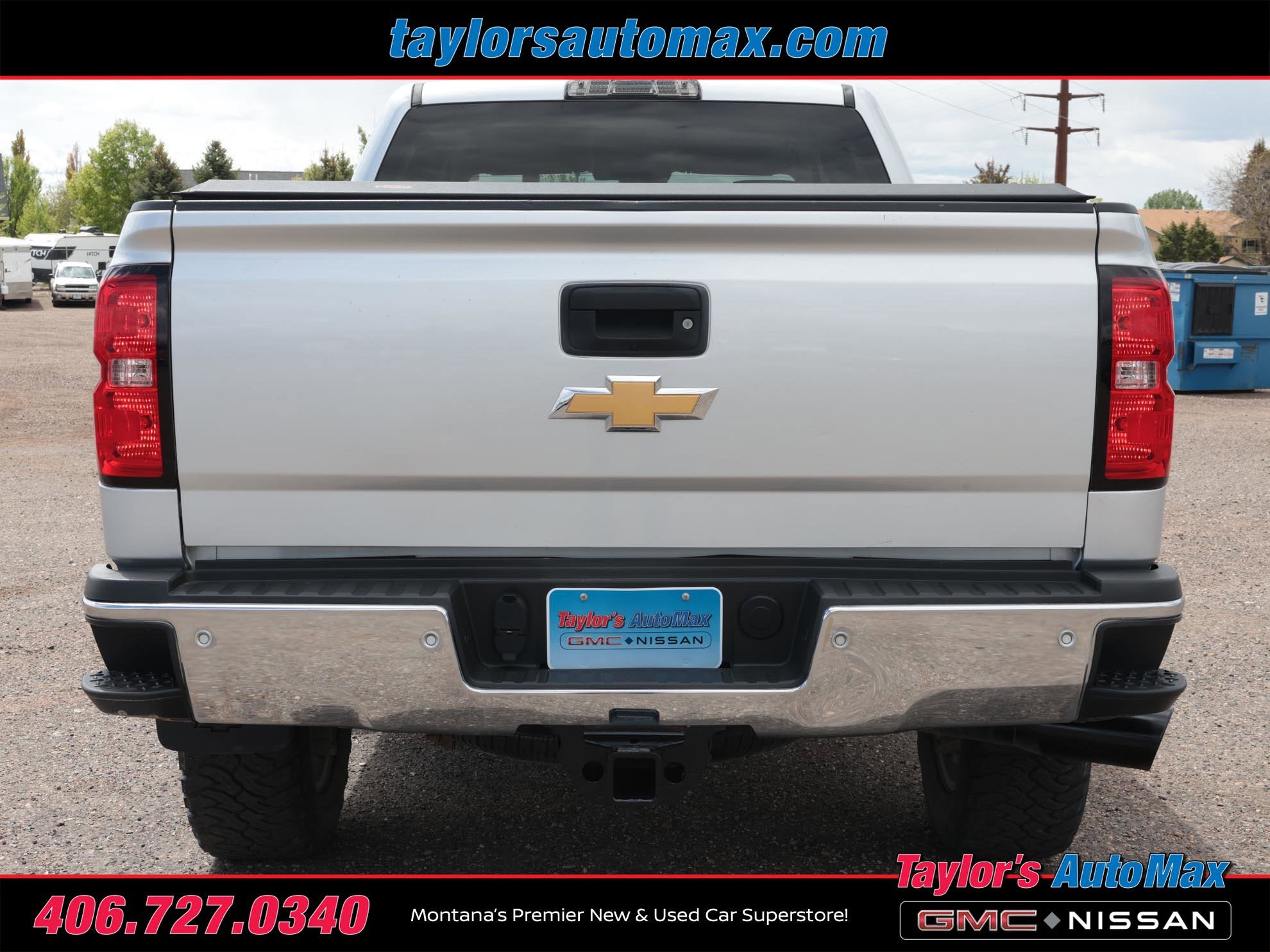 2015 Chevrolet Silverado 2500HD LTZ