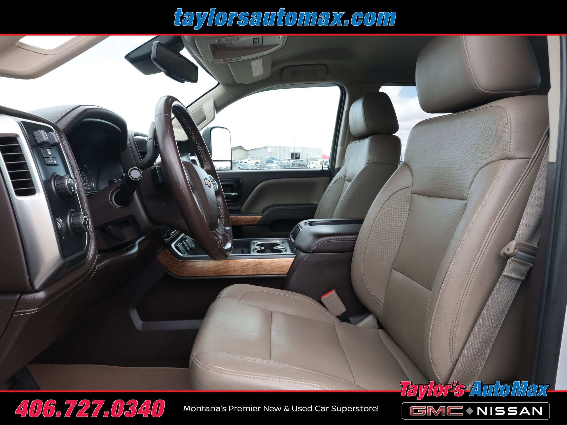 2015 Chevrolet Silverado 2500HD LTZ