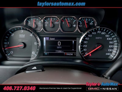 2015 Chevrolet Silverado 2500HD LTZ