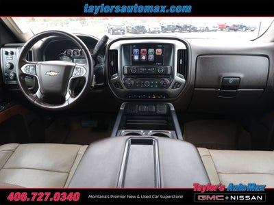 2015 Chevrolet Silverado 2500HD LTZ
