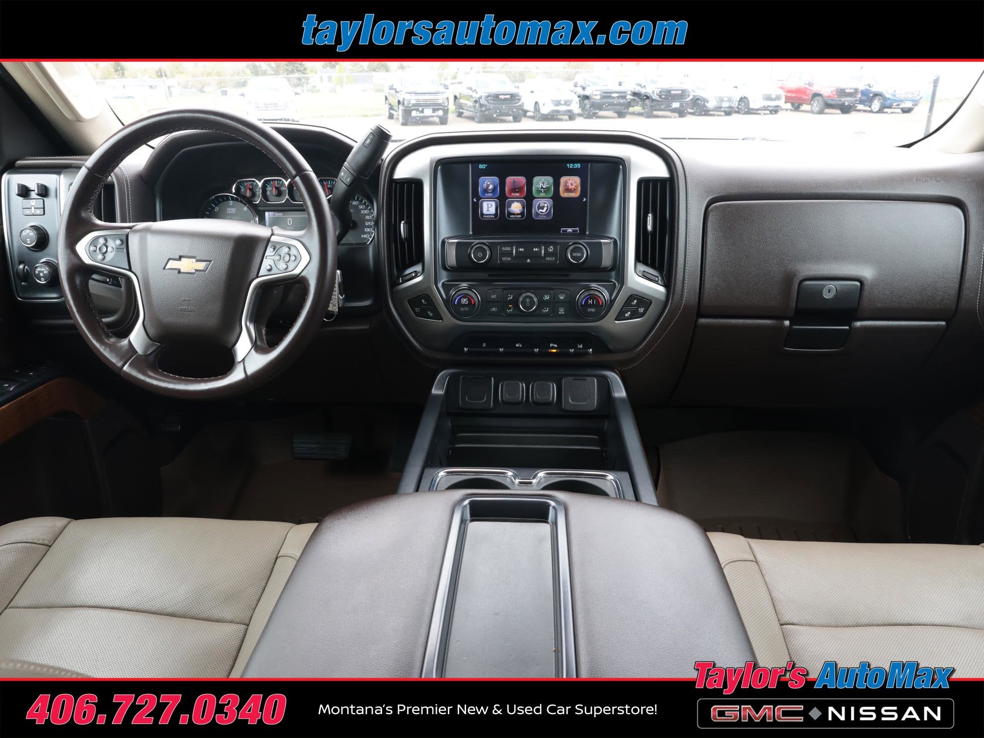 2015 Chevrolet Silverado 2500HD LTZ
