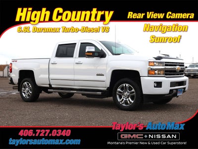 2018 Chevrolet Silverado 2500HD High Country