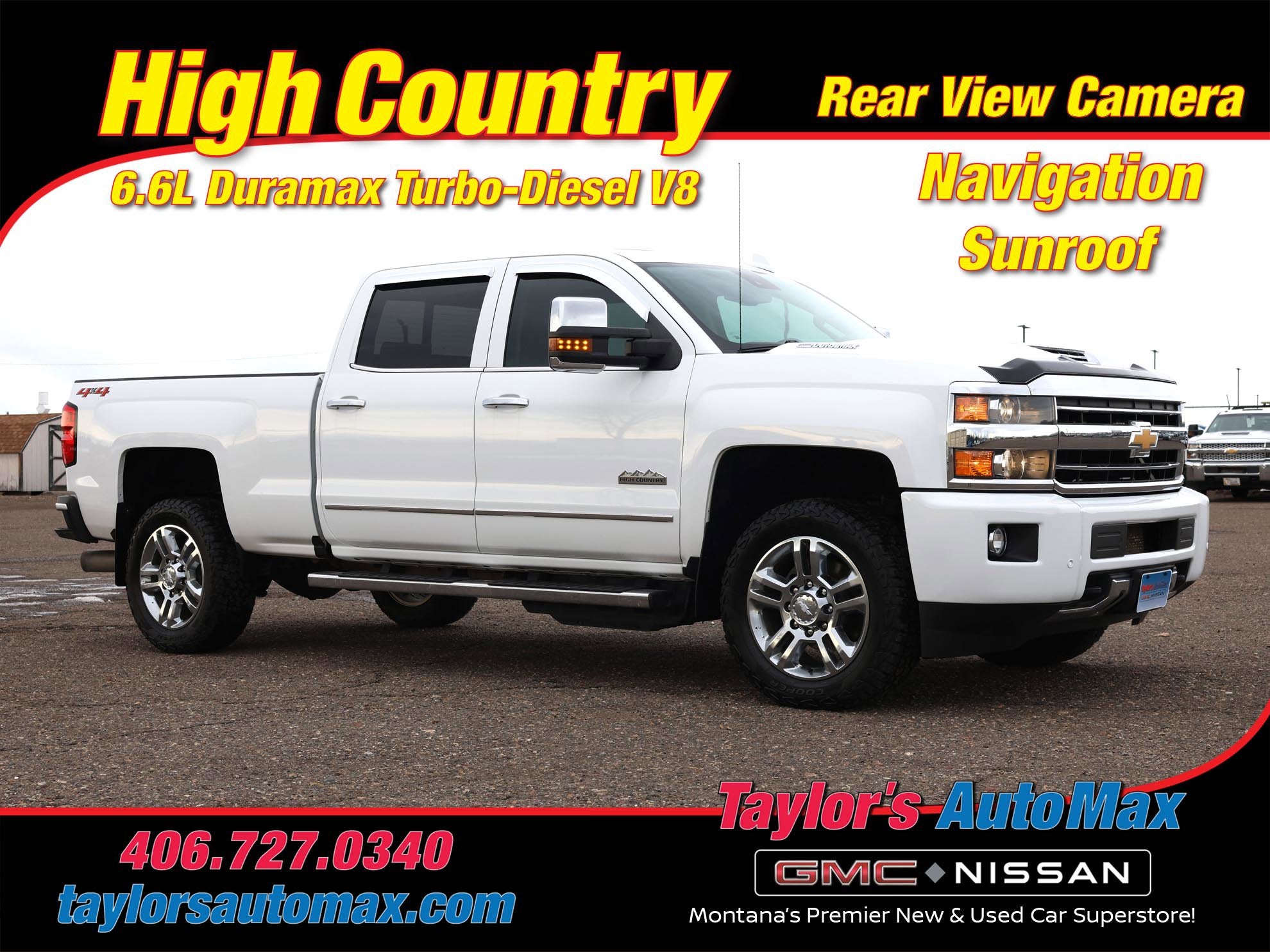2018 Chevrolet Silverado 2500HD High Country