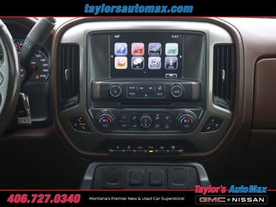 2018 Chevrolet Silverado 2500HD High Country