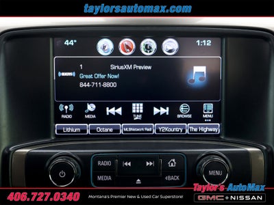 2018 Chevrolet Silverado 2500HD High Country