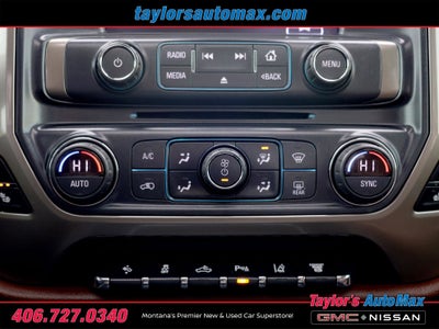 2018 Chevrolet Silverado 2500HD High Country