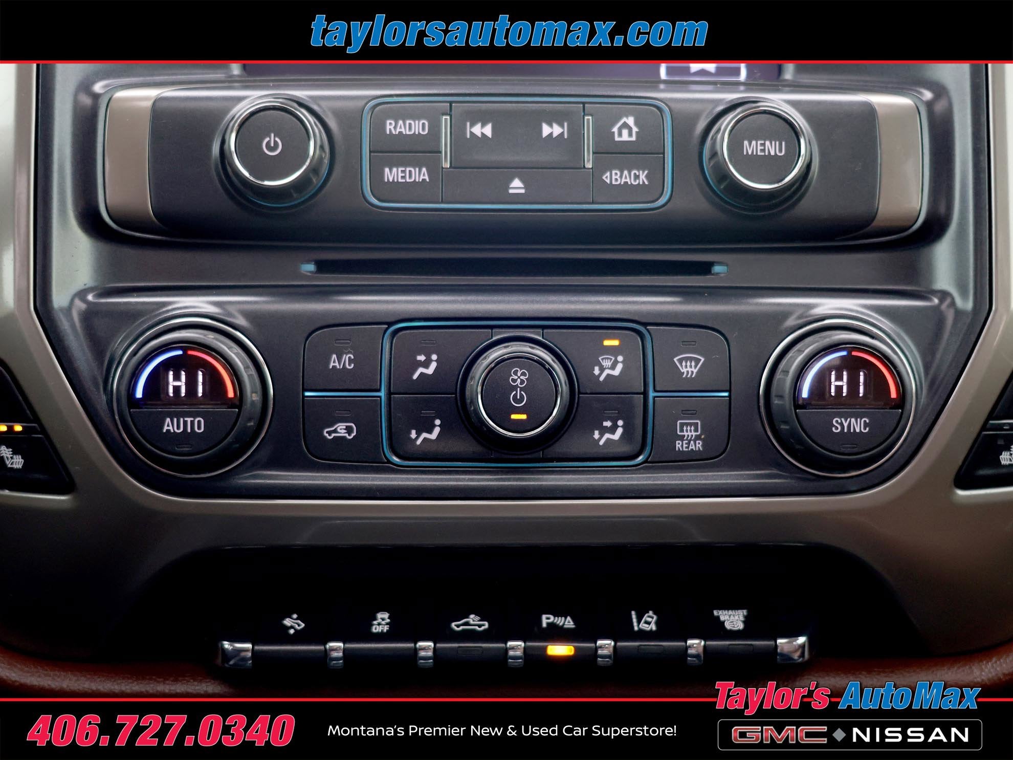 2018 Chevrolet Silverado 2500HD High Country