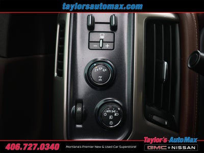 2018 Chevrolet Silverado 2500HD High Country