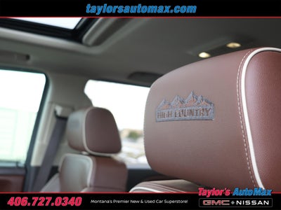 2018 Chevrolet Silverado 2500HD High Country