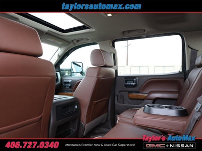 2018 Chevrolet Silverado 2500HD High Country