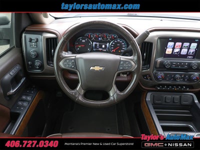 2018 Chevrolet Silverado 2500HD High Country