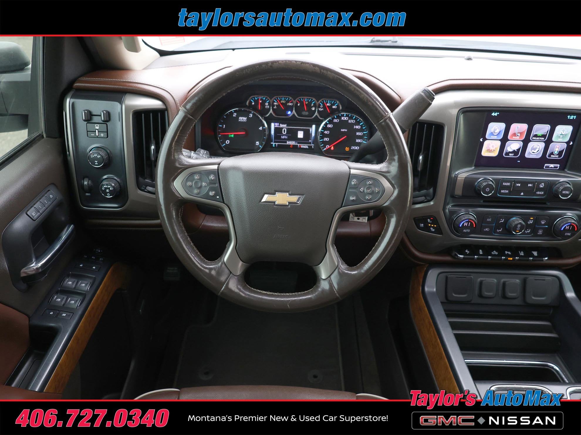 2018 Chevrolet Silverado 2500HD High Country