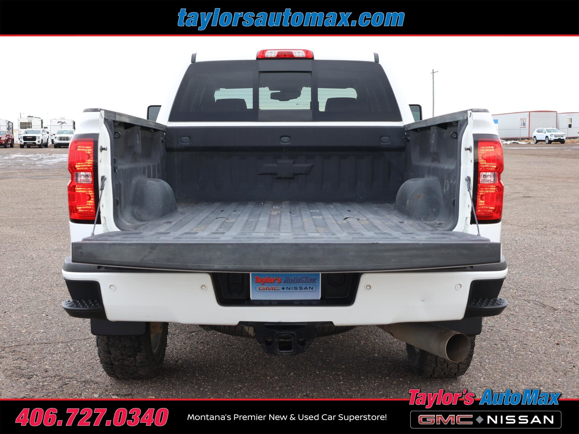 2018 Chevrolet Silverado 2500HD High Country