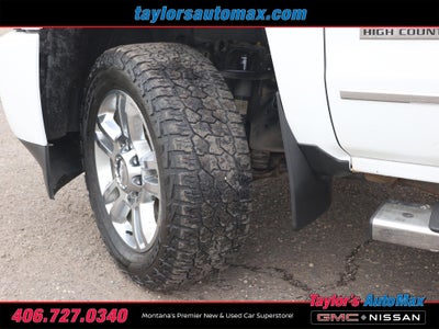 2018 Chevrolet Silverado 2500HD High Country