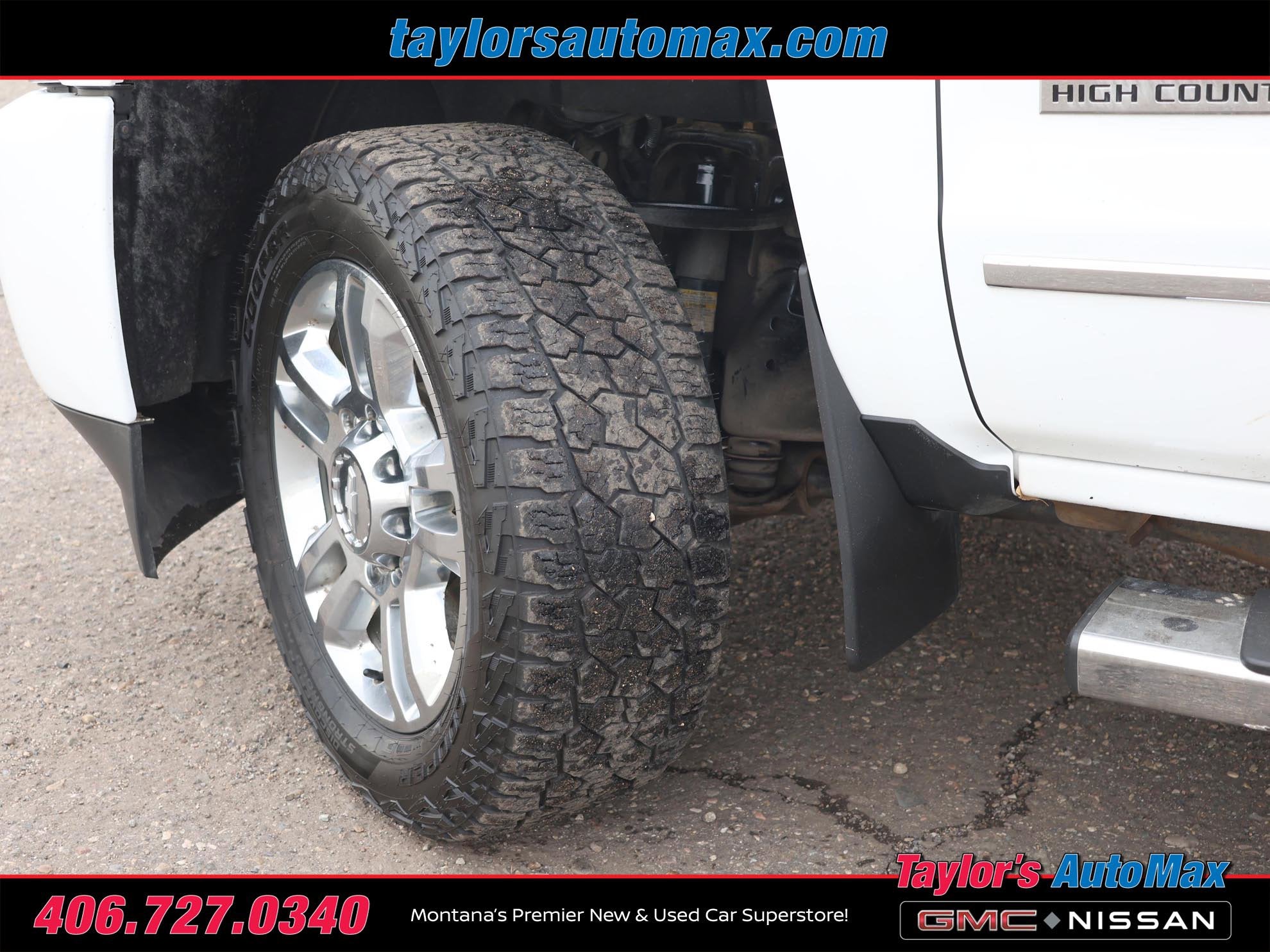 2018 Chevrolet Silverado 2500HD High Country