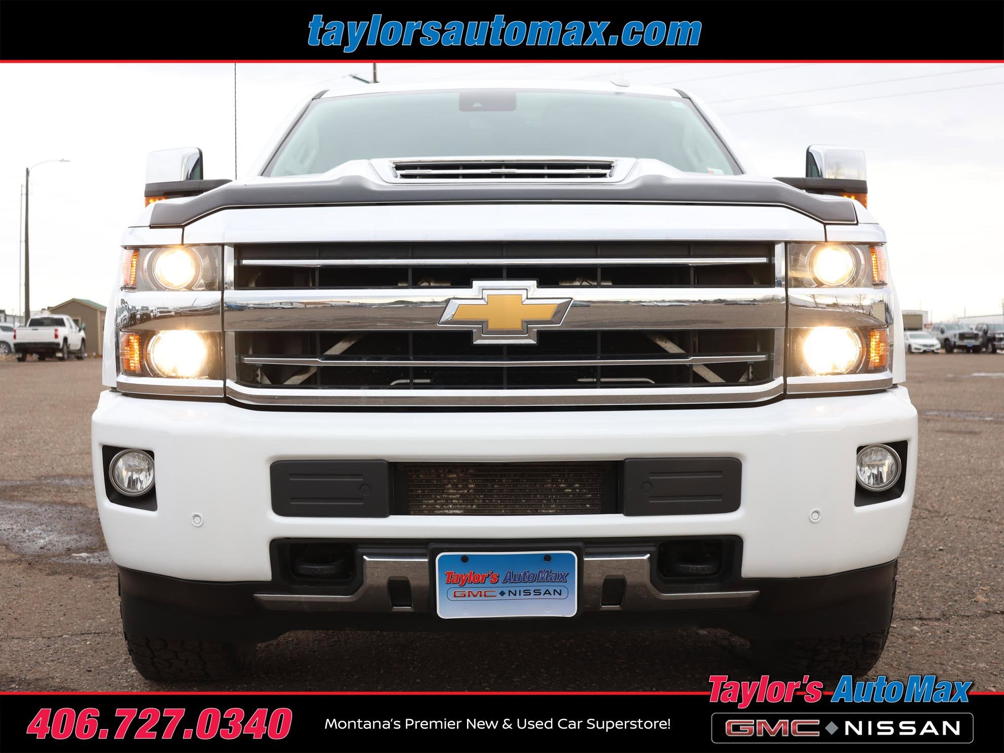 2018 Chevrolet Silverado 2500HD High Country