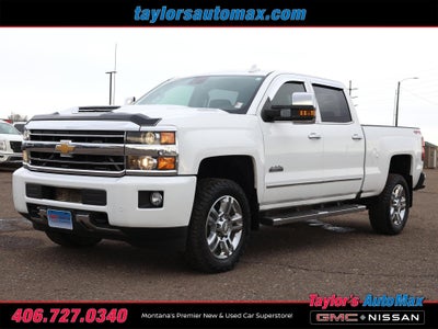 2018 Chevrolet Silverado 2500HD High Country
