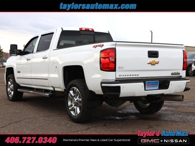 2018 Chevrolet Silverado 2500HD High Country