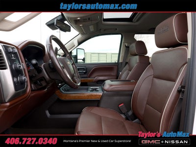 2018 Chevrolet Silverado 2500HD High Country