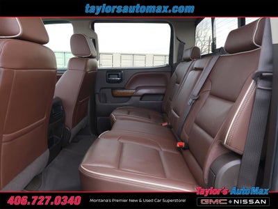 2018 Chevrolet Silverado 2500HD High Country