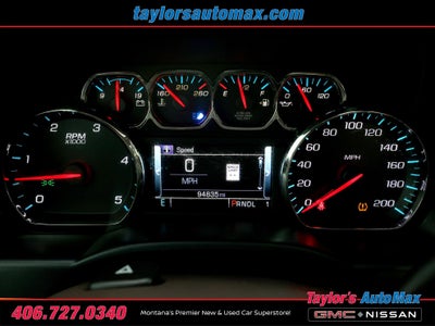 2018 Chevrolet Silverado 2500HD High Country