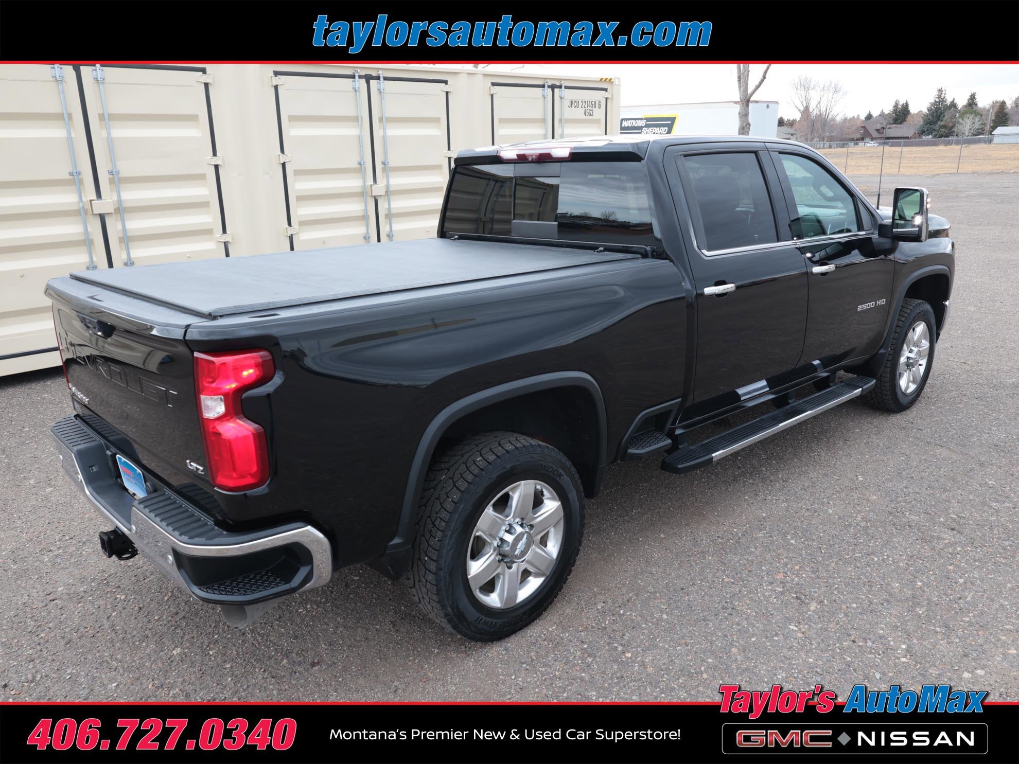 2020 Chevrolet Silverado 2500HD LTZ