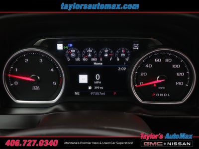 2020 Chevrolet Silverado 2500HD LTZ