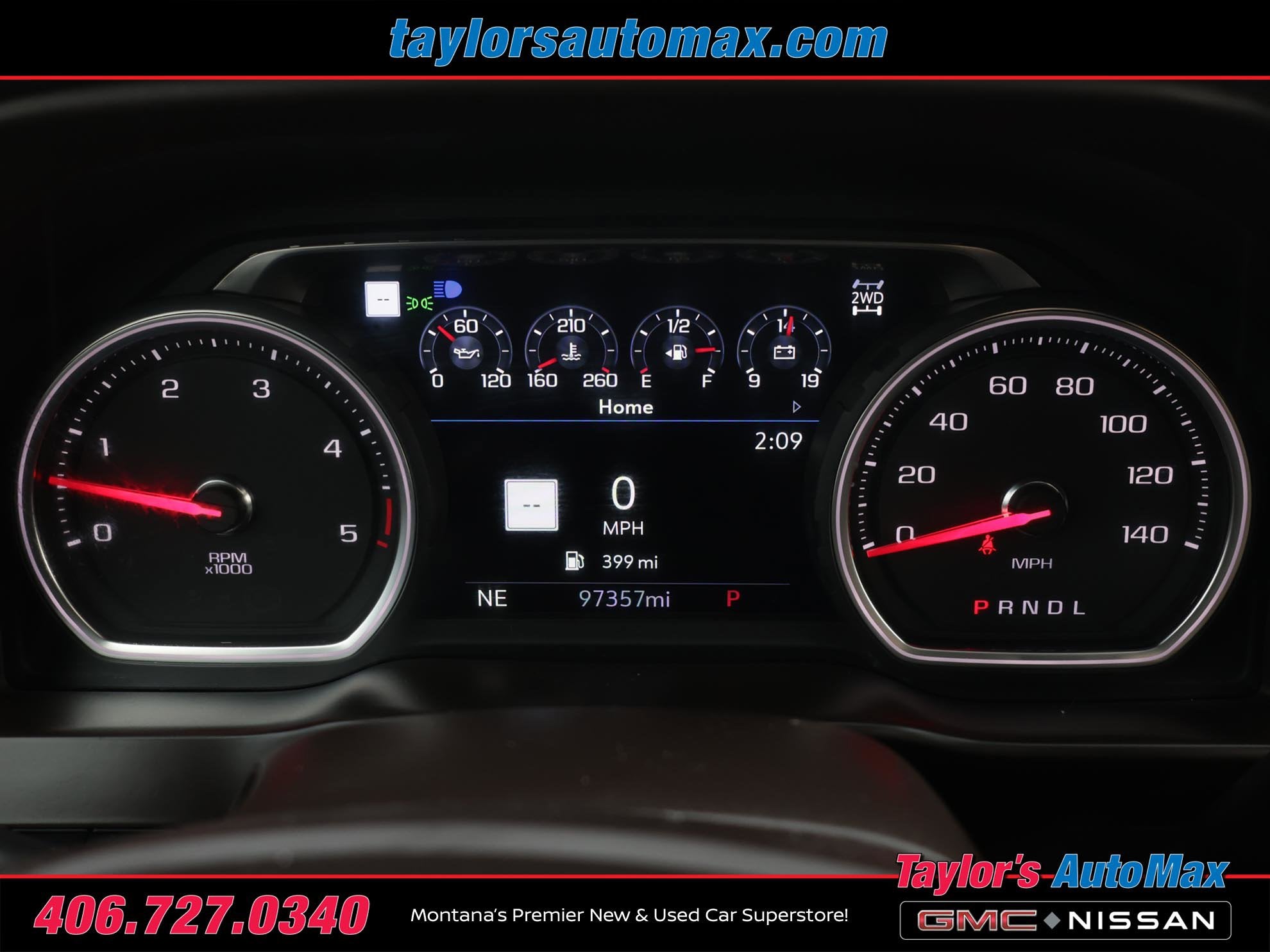 2020 Chevrolet Silverado 2500HD LTZ