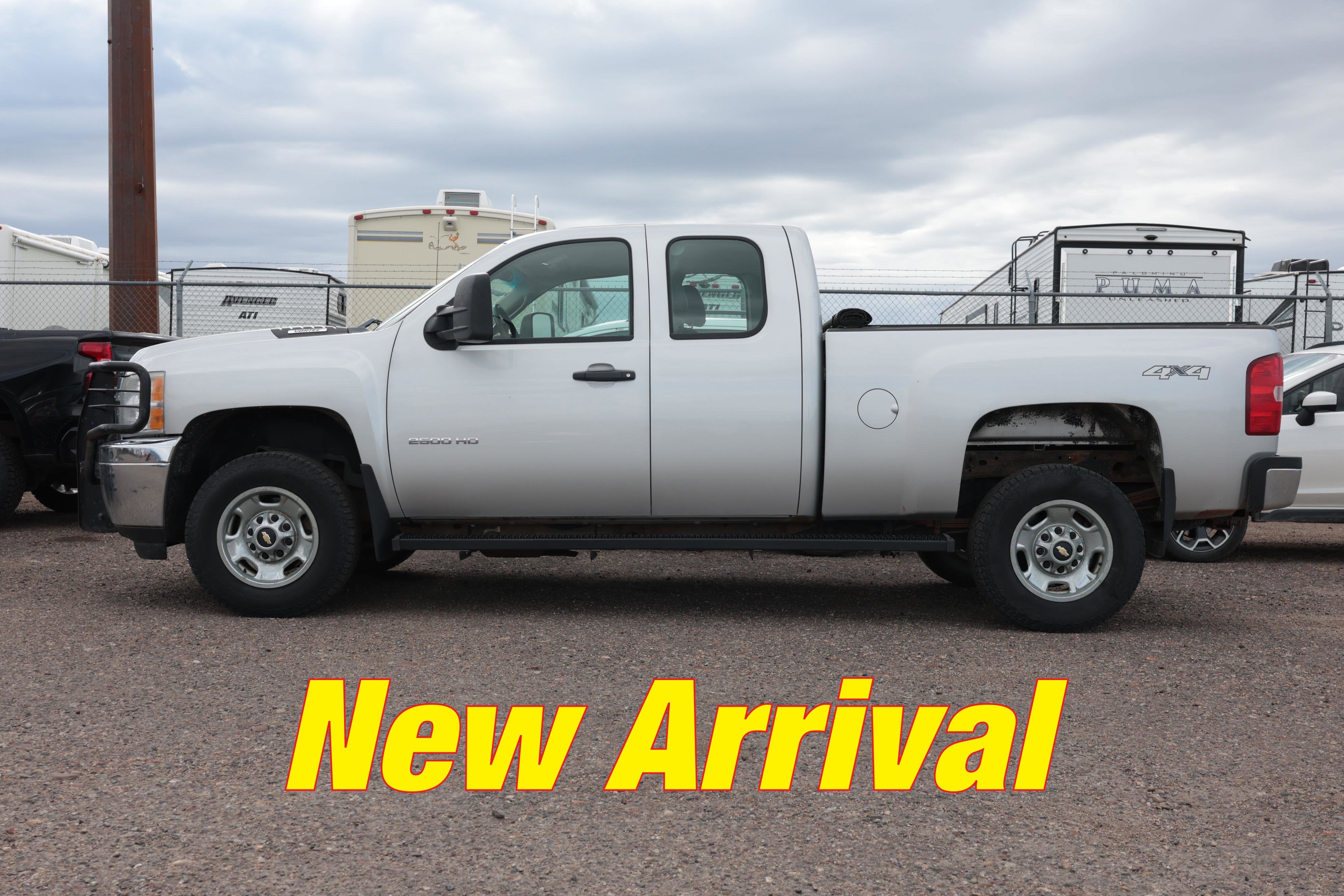 2011 Chevrolet Silverado 2500HD Work Truck