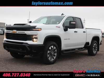 2024 Chevrolet Silverado 2500HD Custom