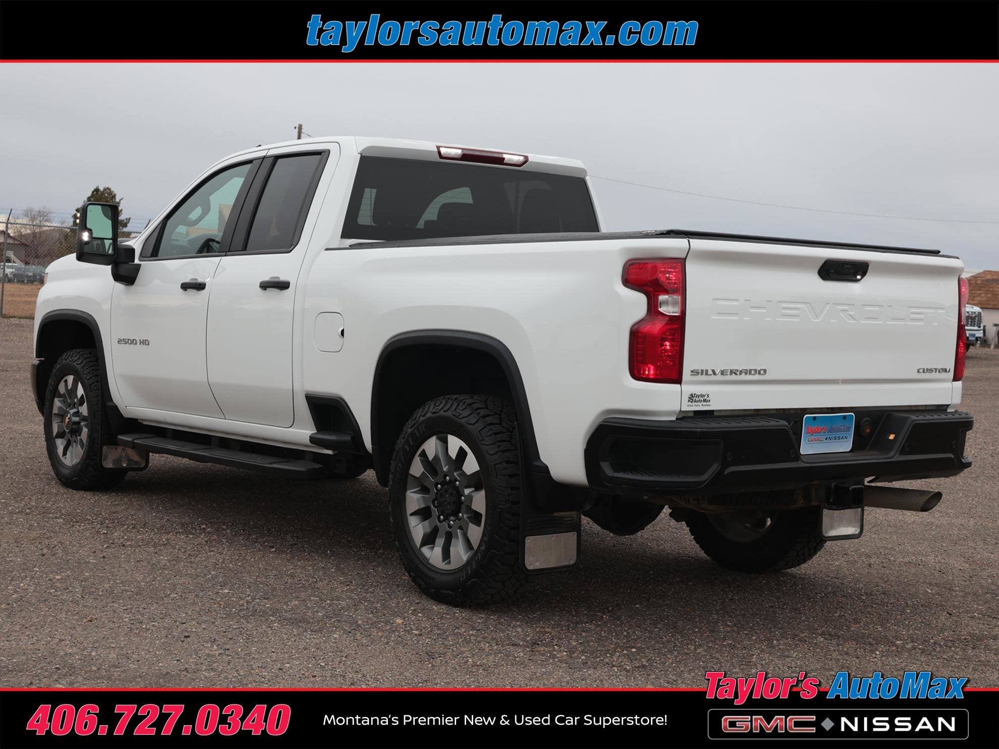 2024 Chevrolet Silverado 2500HD Custom