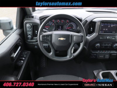 2022 Chevrolet Silverado 2500HD Custom