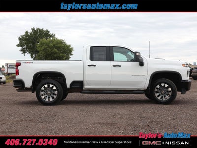 2022 Chevrolet Silverado 2500HD Custom