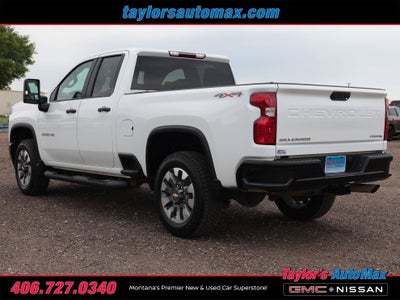 2022 Chevrolet Silverado 2500HD Custom