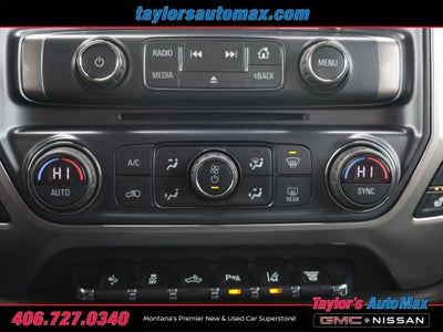2018 Chevrolet Silverado 3500HD LTZ