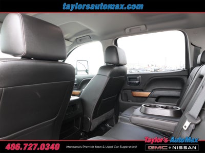 2018 Chevrolet Silverado 3500HD LTZ