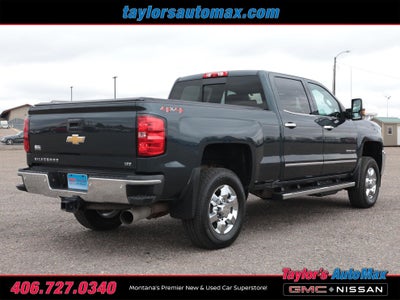 2018 Chevrolet Silverado 3500HD LTZ