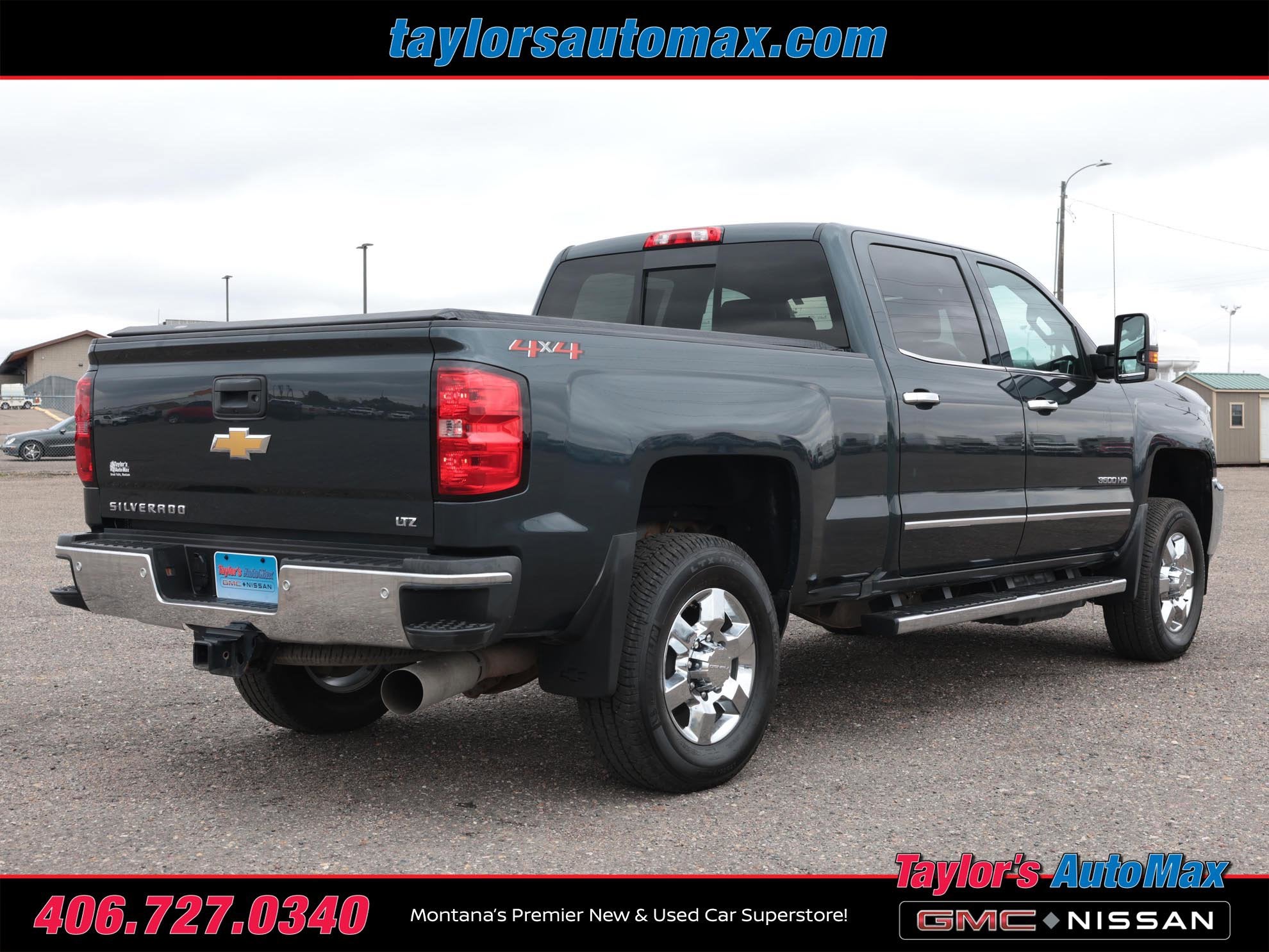 2018 Chevrolet Silverado 3500HD LTZ