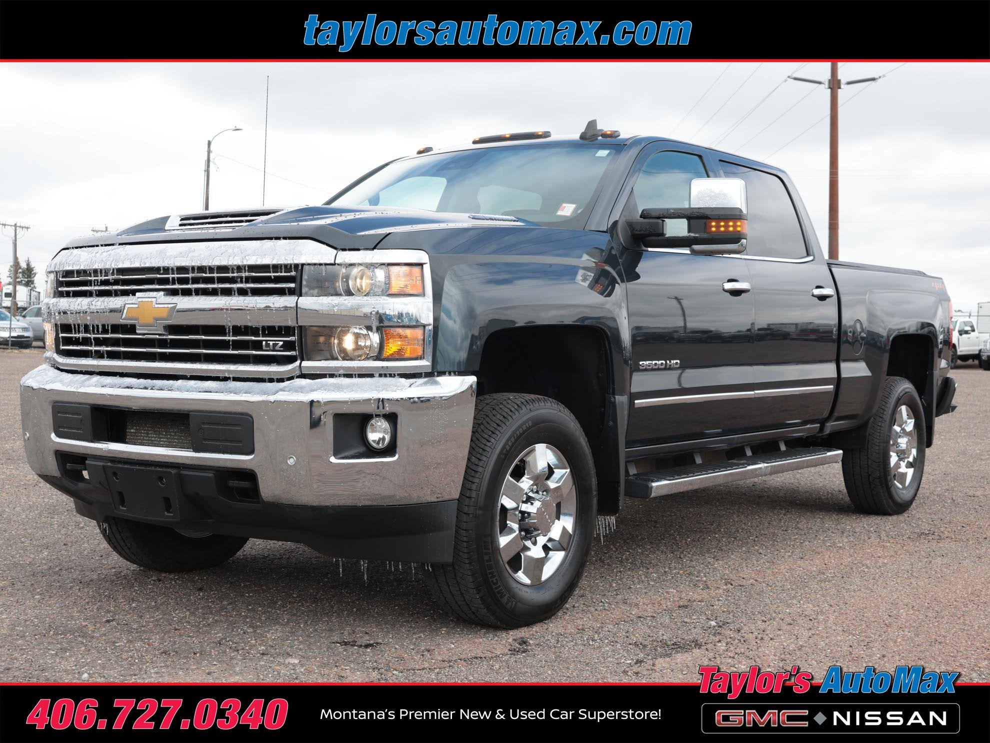 2018 Chevrolet Silverado 3500HD LTZ