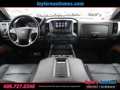2018 Chevrolet Silverado 3500HD LTZ