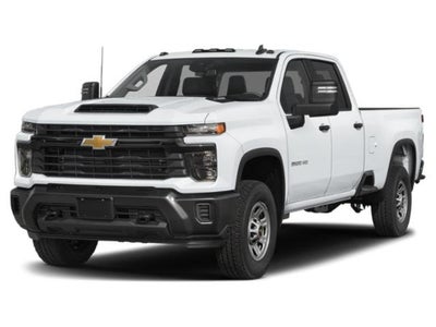 2025 Chevrolet Silverado 3500HD High Country