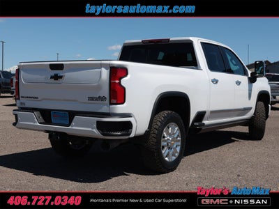2025 Chevrolet Silverado 3500HD High Country