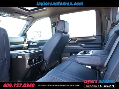 2025 Chevrolet Silverado 3500HD High Country