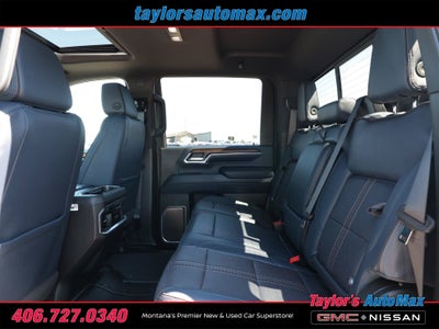 2025 Chevrolet Silverado 3500HD High Country