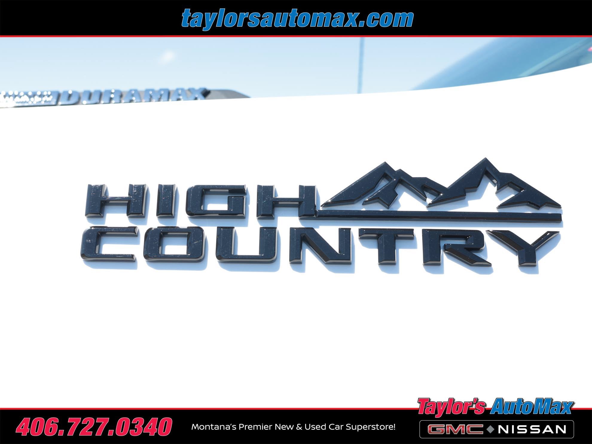 2025 Chevrolet Silverado 3500HD High Country