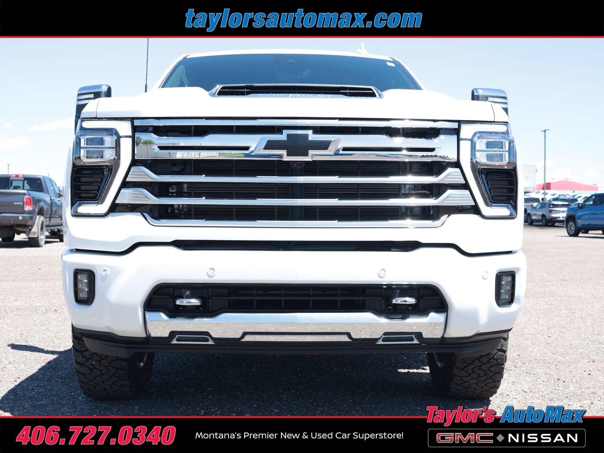 2025 Chevrolet Silverado 3500HD High Country