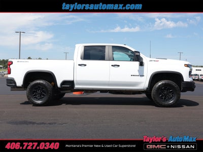 2025 Chevrolet Silverado 2500HD ZR2